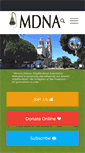Mobile Screenshot of missiondna.org